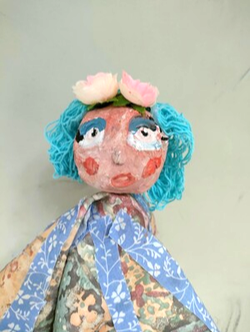 Photo d'un atelier de marionnettes